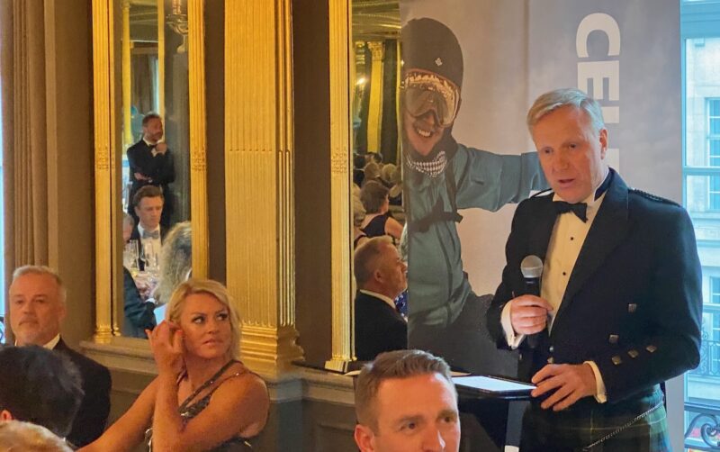 Cafe Royal, Ski Club GB commemoration dinner. Image © PlanetSKI